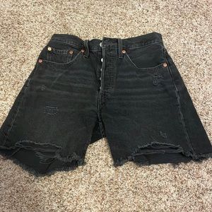 Levi’s 501 shorts (barely worn)
